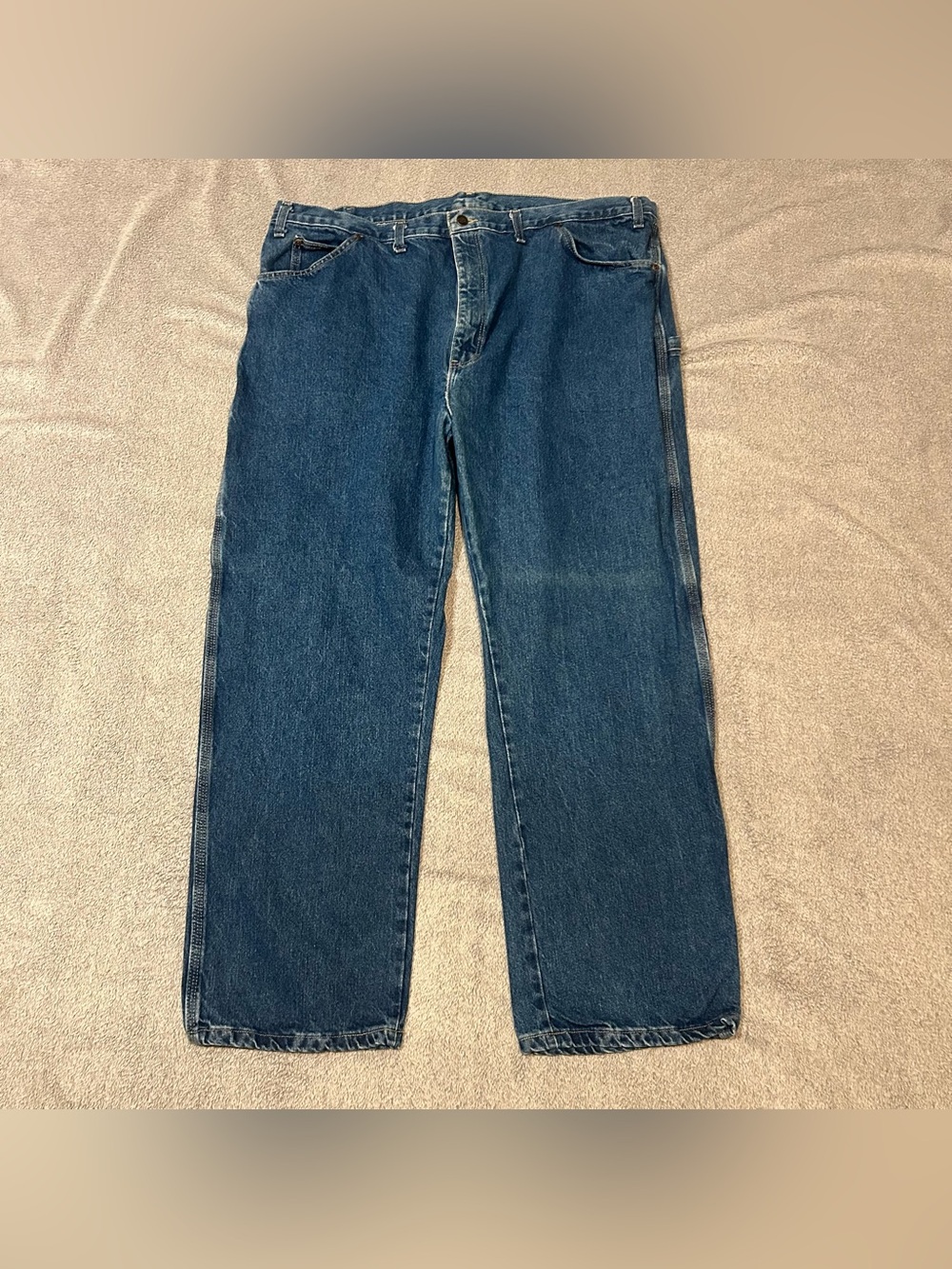 Dickies Carpenter Jeans - 44 x 32 Blue Denim